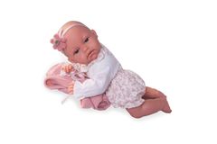 Rappa Antonio Juan - TONETA - realistická bábika bábätko so špeciálnou pohybovou funkciou- 34 cm