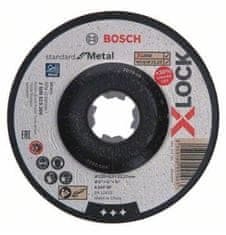 BOSCH Professional X-LOCK brúsny kotúč Standard / Metal 125x6m (2608619366)