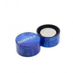 QUOKKA Quokka Solid, Nerezová fľaša / termoska s pútkom Waves, 630ml, 40169