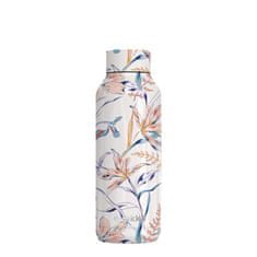 QUOKKA Quokka Solid, Nerezová fľaša / termoska Vintage Floral, 510ml, 11983