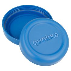 QUOKKA Bubble, Plastová nádoba na jedlo BLUE PEONIES, 770ml, 40134
