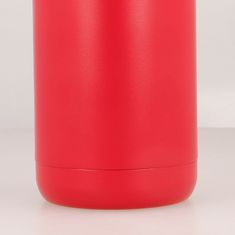 QUOKKA Quokka Solid, Nerezová fľaša / termoska s pútkom Cherry Red , 630ml, 40175