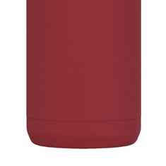 QUOKKA Quokka Solid, Nerezová fľaša / termoska Firebrick Red, 510ml, 11996