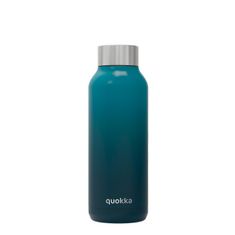 QUOKKA Quokka Solid, Nerezová fľaša / termoska Deep Sea, 510ml, 11881