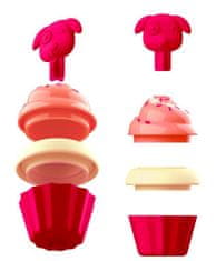 Skip hop Zoo stohovací Cupcakes s meniacimi sa farbami 3r+