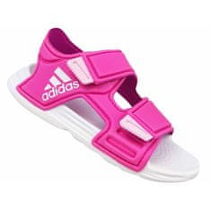 Adidas Sandále ružová 25 EU Altaswim I