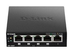 D-Link DES-1005P 5-Port Fast Ethernet PoE Desktop Switch