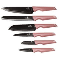 Berlingerhaus Súprava nožov s nepriľnavým povrchom 6 ks I-Rose Edition