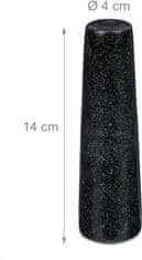 Relax Mažiar s tĺčikom Granit 9957, 12 cm