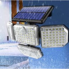 ISOTRA Solárna lampa s detektorom pohybu 0224