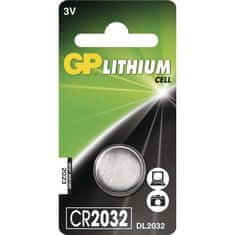 GP Batteries Lítiová gombíková batérie GP CR2032