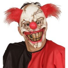 Widmann Karnevalová maska Strašný klaun