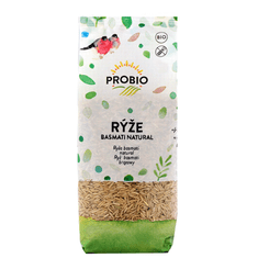 ProBio Basmati ryža prírodná 500 g BIO PROBIO