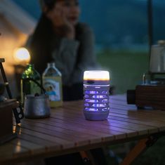 Naturehike kempingová lampa s ochranou proti komárom