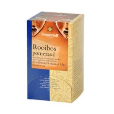 Sonnentor Rooibos Čaj s príchuťou pomaranča BIO 32.4 g