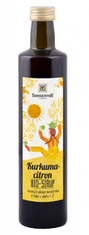 Sonnentor Kurkuma-citrónový sirup ovocný nápoj koncentrát bio 500ml SONNENTOR , SONNENTOR