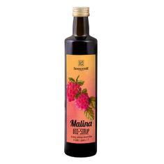 Sonnentor Malinový ovocný sirup nápojový koncentrát bio 500ml SONNENTOR , SONNENTOR