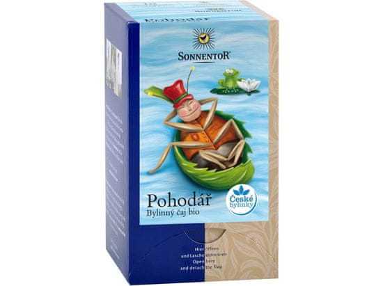 Sonnentor Pohodár bylinný čaj BIO 27 g