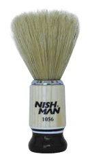 NISHMAN Štetka na holenie Midi Shaving Brush 1056