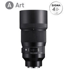 Sigma 135 mm F1.8 DG HSM Art pre Sony E