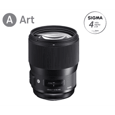 Sigma 135 mm F1.8 DG HSM Art pre Nikon F