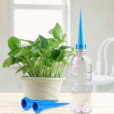 HOME & MARKER® Súprava na automatické samozavlažovanie rastlín (12 ks) | PLANTDROPS