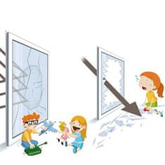 HOME & MARKER® Samolepiaca zrkadlová fólia na okná s UV ochranou – 60x200 cm | FOILBLISS