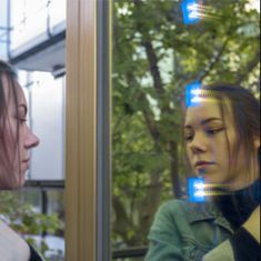 Samolepiaca zrkadlová fólia na okná s UV ochranou – 60x200 cm | FOILBLISS