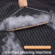 HOME & MARKER® Ručný odstraňovač žmolkov, vlasov a prachu z oblečenia a textílií (1 ks) | LINTY