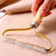 HOME & MARKER® Ručný odstraňovač žmolkov, vlasov a prachu z oblečenia a textílií (1 ks) | LINTY