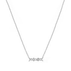 Troli Trblietavý náhrdelník so zirkónmi VAAJDN21166S-WT