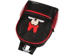 Disney Čierno-červený batoh Minnie Mouse pre mládež 