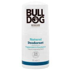 Bulldog Prírodný guličkový dezodorant ( Natura l Deodorant Peppermint & Eucalyptus Crisp & Invigo rating Sce