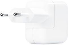 Apple napájecí adaptér USB-A, 12W, biela