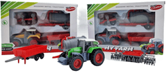 Euro-Trade Traktor s prívesom My Farm 1:72