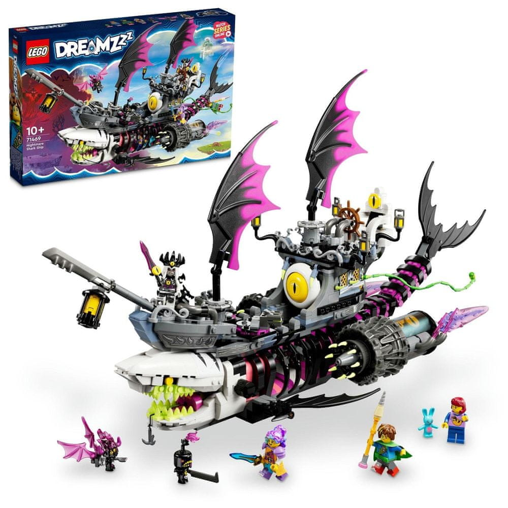 LEGO DREAMZzz 71469 Žraločia loď z nočných mor