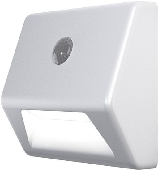 Svietidlo LEDVANCE NIGHTLUX Stair White, so senzorom pohybu, 3xAAA, 73x28x84 mm