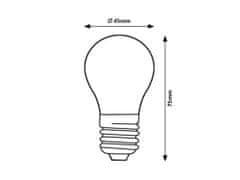 Rabalux 2072 Filament-LED, žiarovka