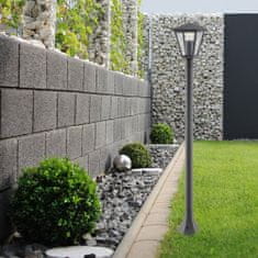 Rabalux Záhradný stĺpik PARAVENTO max. 1x40W | E27 | IP44 - čierna