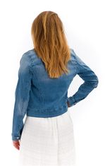Cars-Jeans Dámska džínsová bunda Jorinda Stoneused 6912806 (Veľkosť L)
