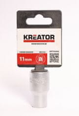 Kreator KRT502002 - 1/2 "Nástrčná hlavica (orech) 11mm