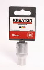 Kreator KRT502001 - 1/2 "Nástrčná hlavica (orech) 10mm