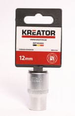 Kreator KRT502003 - 1/2 "Nástrčná hlavica (orech) 12mm