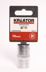 Kreator KRT502005 - 1/2 "Nástrčná hlavica (orech) 14mm