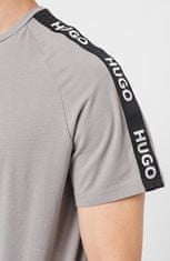 Hugo Boss Pánske tričko HUGO Regular Fit 50504270-030 (Veľkosť M)