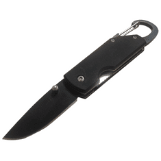 COLUMBIA Outdoorový skladací nôž s karabinou-15,5/10cm/Typ2 KP26563