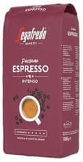 Segafredo Zanetti Káva "Passione Espresso", pražená, zrnková, vákuovo balená, 1 000 g, 1594