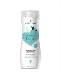 Attitude Blooming Belly Prírodné telové mydlo nielen pre tehotné s arganom, 473 ml