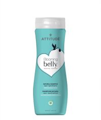 Attitude Blooming Belly Prírodný šampón nielen pre tehotné s arganom, 473 ml