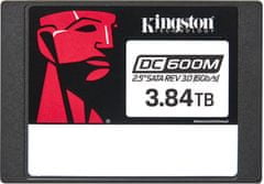 Kingston Flash Enterprisa DC600M, 2.5” - 3,84TB (SEDC600M/3840G)